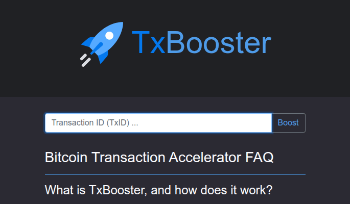 TxBooster