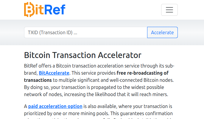 BitRef Accelerator